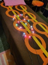 Vintage 80’s Sapin Guirlande