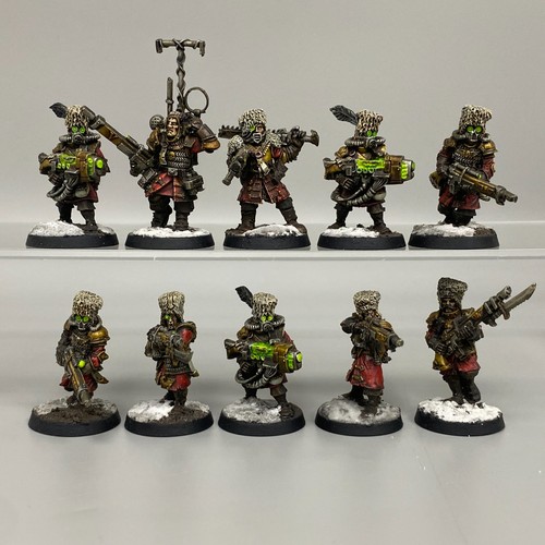 Vostroyan command équipe - vostroyan,