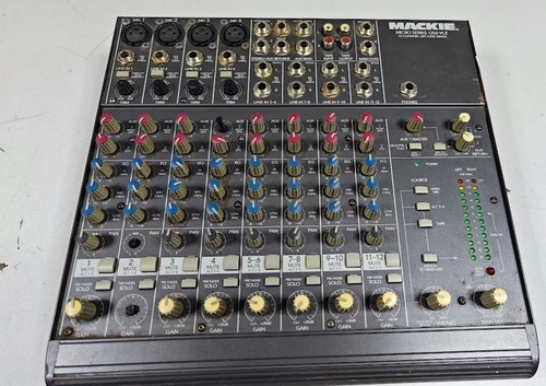 Mackie 1202vlz line - mackie,