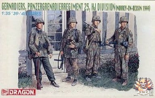 Dragon german hitler - 1/35,