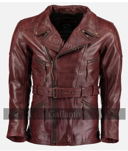Manteau homme cuir - manteau,