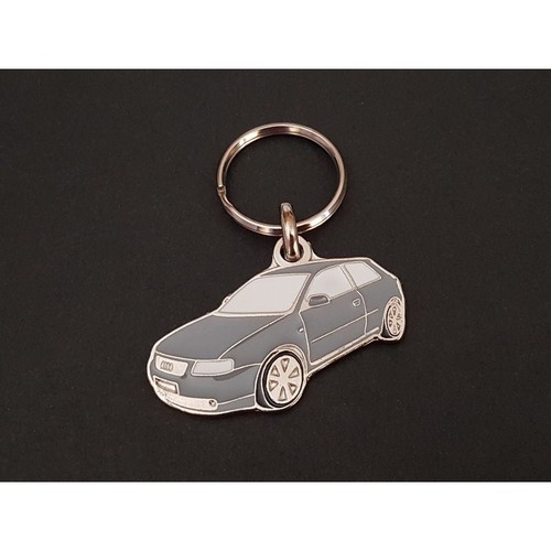 Porte clés profil audi - audi, a3
