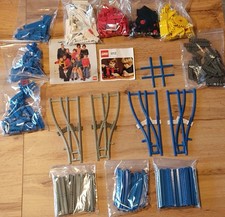 Gros Lot / Rails / Courbes / Aiguillages / Traverses / Train / Lego / Vintage