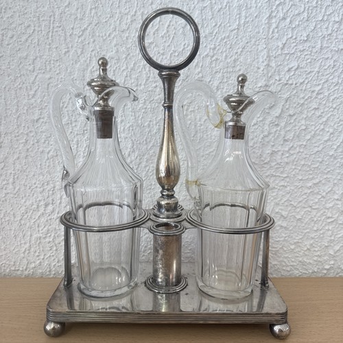 Huilier vinaigrier christofle - huilier,