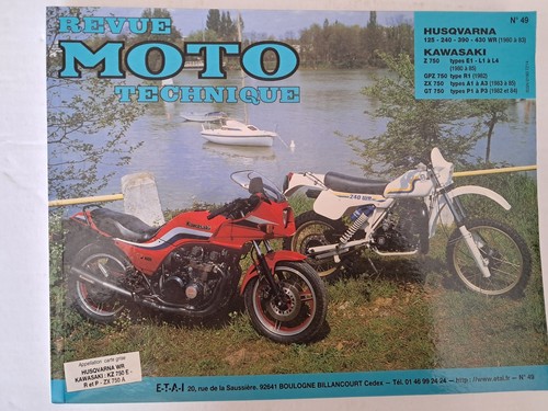 Revue moto technique - moto,