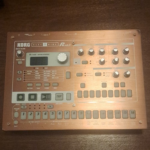 Korg electribe mkii - electribe, er-1mkii
