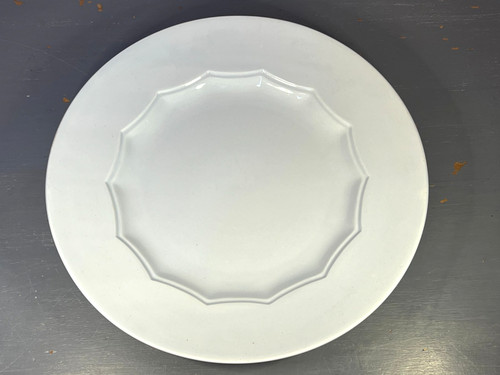 Grand plat faïence fine de - en,