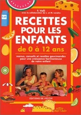 Recettes pour les enfants de 0