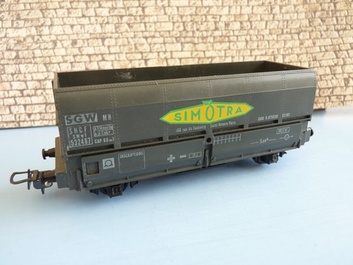 Hornby wagon trémie - hornby, ho