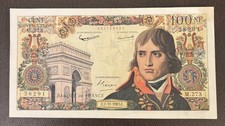 Billet Banque de France 100 NF