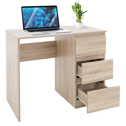 Bureau avec tiroirs table de - avec,