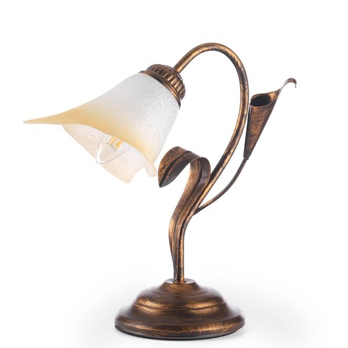 Lampe chevet métal - chevet, en