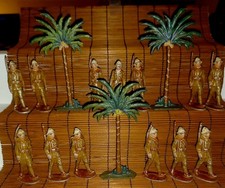 13 + 3 PALMIERS SOLDATS