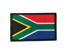 Ecusson/patch Drapeau Afrique du sud velcro - Livraison gratuite