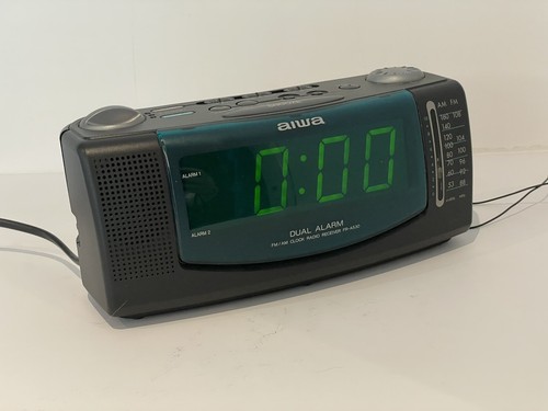 Aiwa radio réveil digital - aiwa,