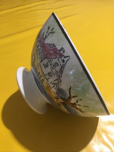 Ancien bol faience creil - bol,