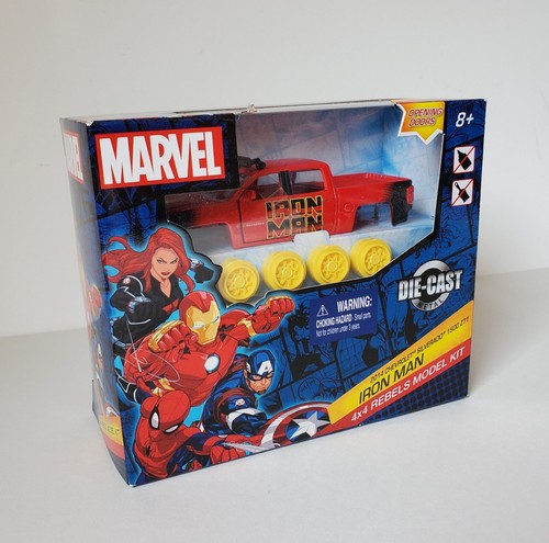 Marvel 4x4 rebels model kit - marvel,