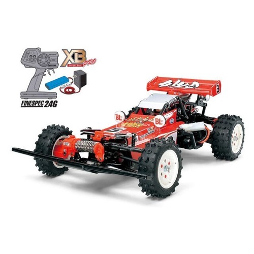 Tamiya xb hot shot - rc,