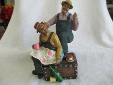 Laurel & Hardy Figurine - Rare