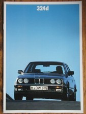 BMW 324d De 1/1987 (S1) -