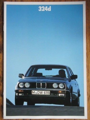 Bmw 324d 1987 - bmw,