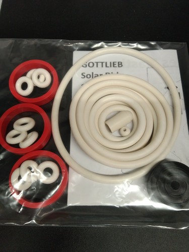 Kit elastiques flipper solar - -,