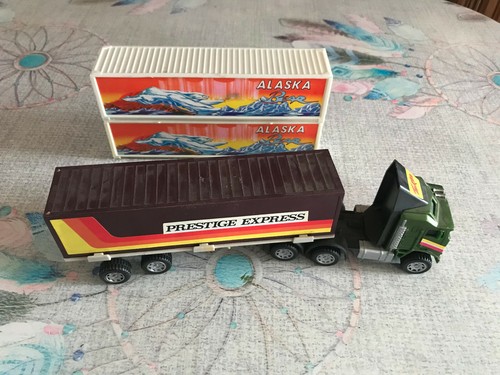 Ancienne miniature camion - camion, semi