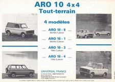 Catalogue Brochure ARO 10 1984