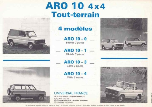 Catalogue brochure aro 1984 - catalogue,