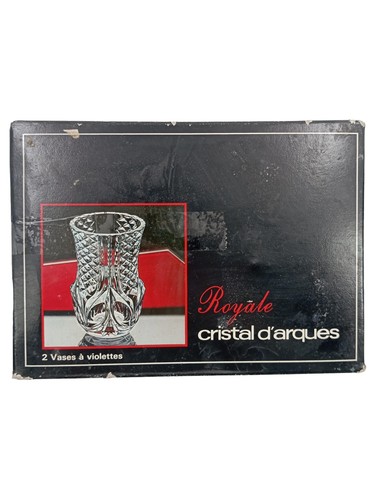 Cristal arques vase royale - cristal, d'arques