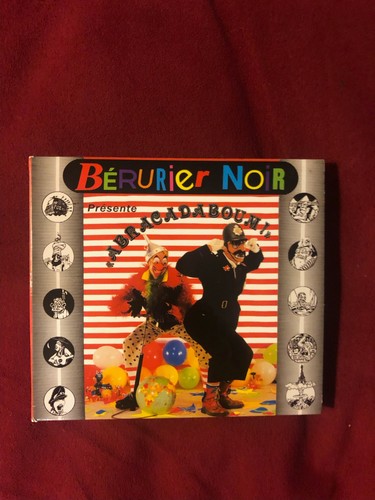 Double bérurier noir - noir,