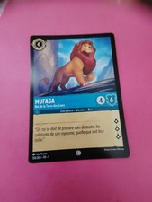 Mufasa Disney Lorcana Tcg Chapitre 1 Français 155/204.