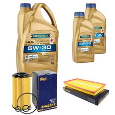 Inspection Set 7L 5W-30 pour