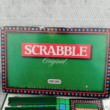 Scrabble Original Vintage 1988
