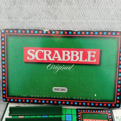 Scrabble vintage original 1988 - original,