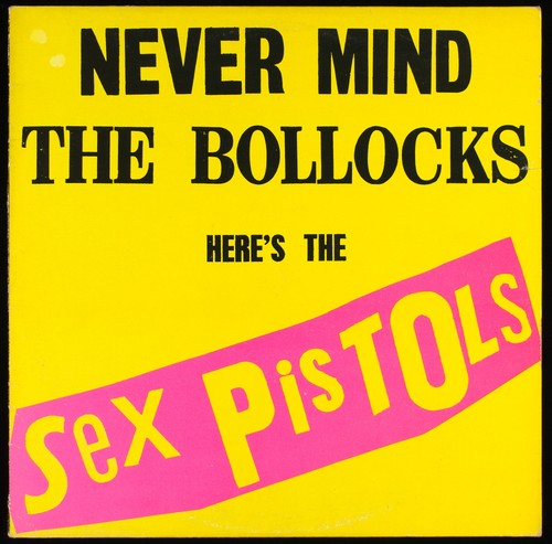 Sex pistols never mind the - -,