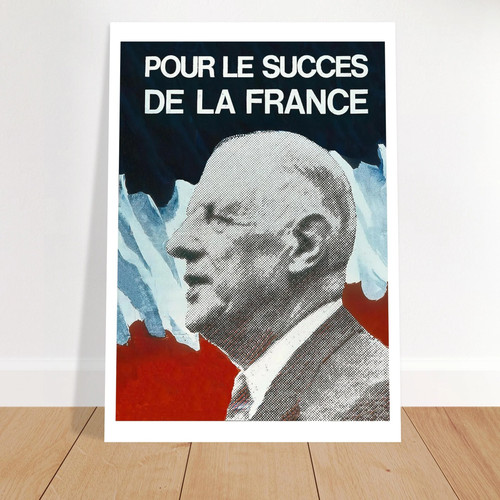 Vintage propanga poster de - poster, "de
