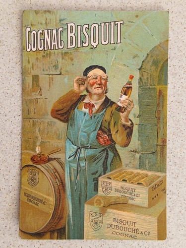 Carte postale cpa - postale, cognac