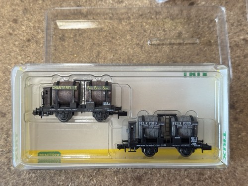 Minitrix 15130 paire - 15130, wagons