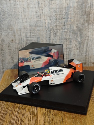 Ayrton senna minichamps - senna,