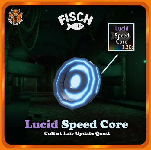 Fish lucid speed core - lucid,