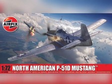 AIRFIX North American P-51D Mustang - 1/72 - AIRFIX A01004B