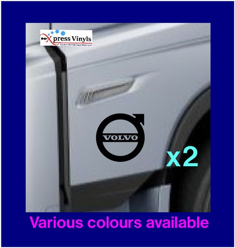 Volvo truck body decals - , x2