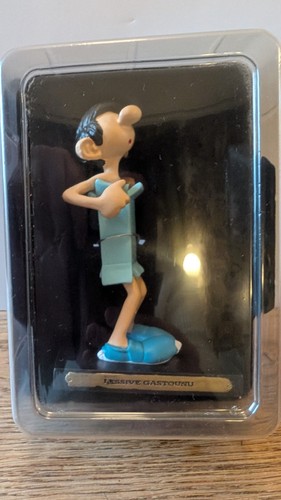 Plastoy figurine resine gaston - figurine,