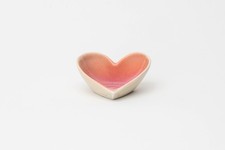 Petit plat cœur Arita Ware en
