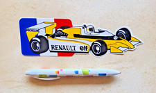 autocollant RENAULT ELF MICHELIN sticker  garage rétro RACING F1 GP VINTAGE