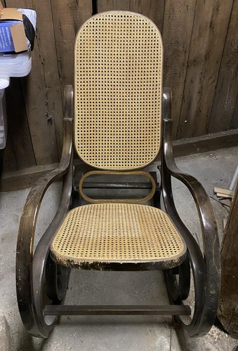 Vintage mid century - mid, cane