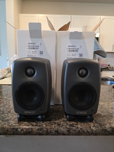 Genelec 8010a studio - studio, monitors