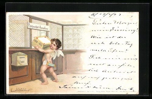 Carte postale artiste e - postale,