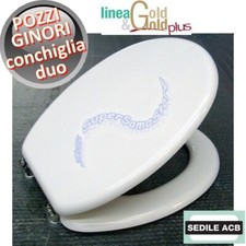ABATTANT WC CONCHIGLIA DUO